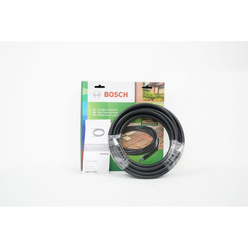 Bosch 6m High Pressure Hose for AQT Pressure Washers | Bosch by KHM Megatools Corp. Bosch 6m High Pressure Hose for AQT Pressure Washers | Bosch by KHM Megatools Corp.